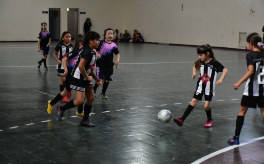 JM y Municipal Km. 5 fueron las ganadoras del Torneo de Fútbol Infantil Femenino