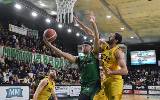 Gimnasia ganó y pudo igualar la serie frente a Obras en el Socios Fundadores