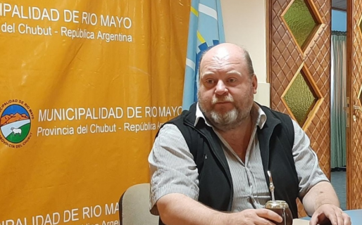 El intendente de Río Mayo sigue internado en grave estado