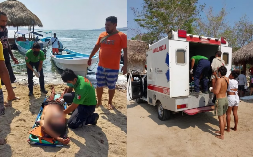 Tres argentinos fueron atacados a machetazos y uno de ellos está grave