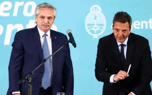 Las diferencias entre Alberto Fernández y Sergio Massa complican su relación política