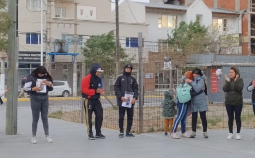 Se realizó una marcha en pedido de justicia por el femicidio de Tamara Silva