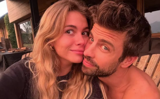 Piqué publicó una foto romántica con su novia y el Kun Agüero le dejó un picante comentario