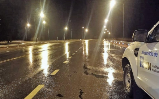 Nieve, agua, viento y frío en Chubut: rige un alerta por nevadas en la Cordillera