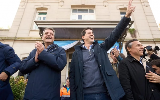 Massa y “Wado” de Pedro se mostraron juntos antes de las definiciones en el oficialismo