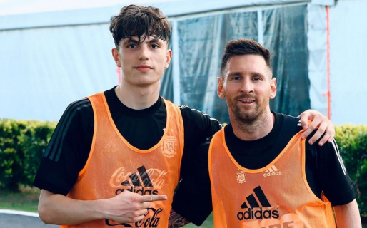 Con Messi, Garnacho y ausencias de peso, Scaloni presentó la lista de la Selección Argentina