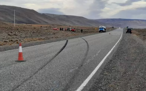 Un camionero con más de 100 animales volcó en Ruta 3