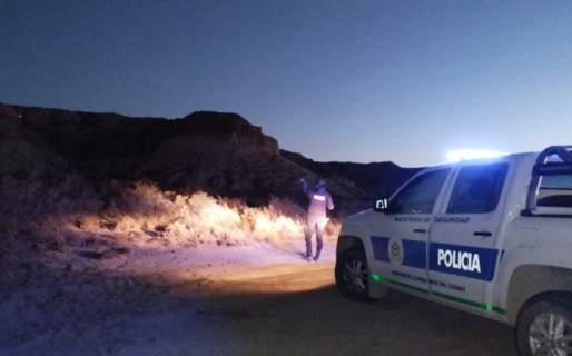 Salieron a caminar por el cerro, no volvieron y la Policía los encontró