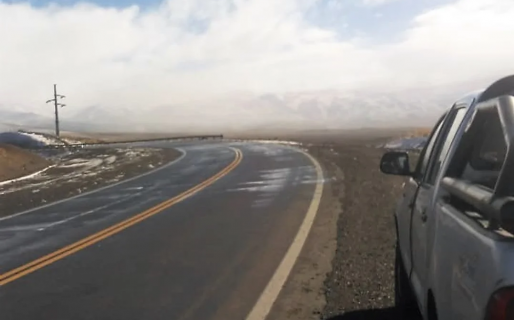 Las rutas de la provincia se encuentran transitables con precaución