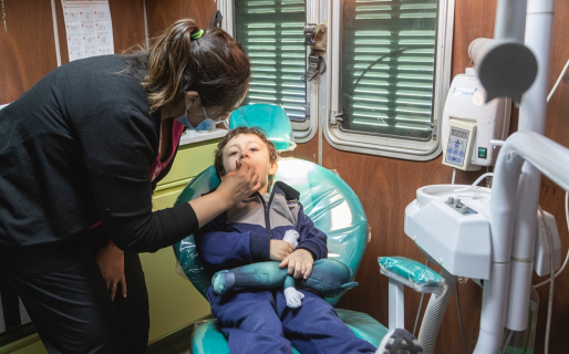 Última semana del Mega Tráiler de Salud en km 8: conocé el cronograma de actividades