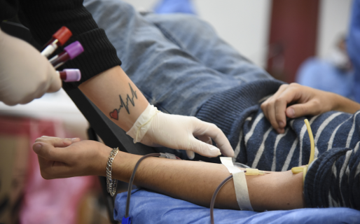Comenzó la campaña “Compartí vida, doná sangre” en la Cruz Roja