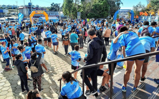 Se realiza una nueva edición de la Corrida Universitaria Solidaria con más de 900 inscriptos