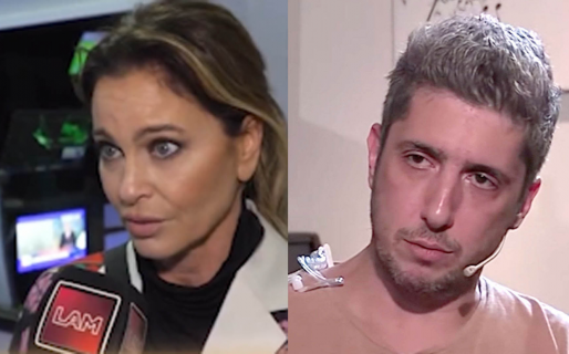 La reacción de Karina Mazzocco por un posible juicio a su programa que le haría Jey Mammon