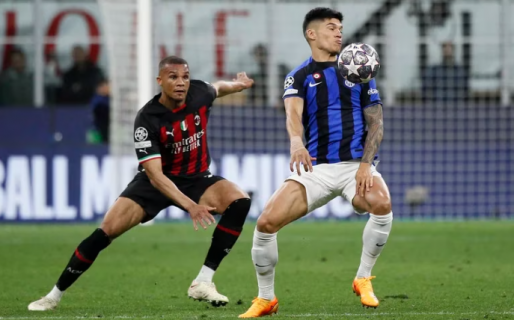 El Inter se quedó con el clásico: le ganó 2-0 al Milan por la ida de las semifinales de la Champions League
