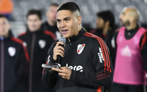 La fuerte confesión de Juanfer Quintero sobre su paso por River: “No quería salir de mi casa”