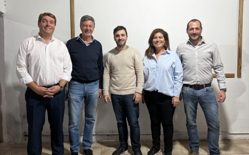Juntos por el Cambio presentó su lista de candidatos encabezada por Torres y Menna