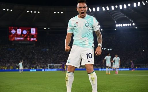 Inter, con un doblete de Lautaro Martínez le ganó 2-1 a Fiorentina y se consagró campeón