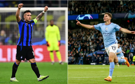 Lautaro Martínez vs Julián Álvarez: el duelo de goleadores argentinos en la final de la Champions League
