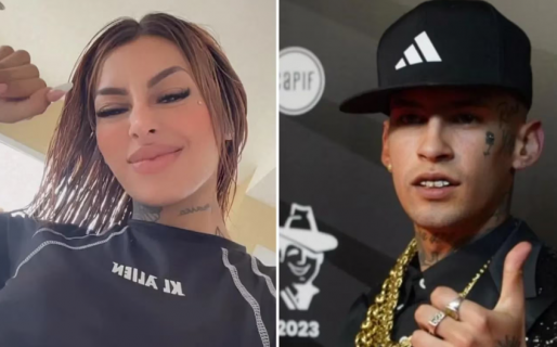 Tamara Báez presumió en redes el último gesto romántico de L-Gante: “Hoy me cocina el c…”