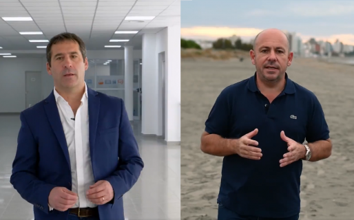 Luque y Sastre confirmaron la fórmula: «Vamos a poner arriba a Chubut»