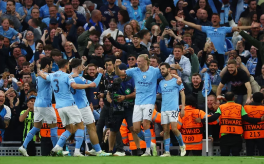 Manchester City goleó 4-0 a Real Madrid y buscará su primera Champions League frente al Inter