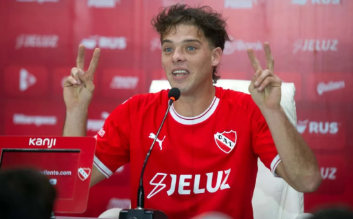 Santiago Maratea compartió una nueva actualización de la colecta y le dio una buena noticia a Independiente