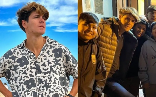 Marcos Ginocchio cumplió con la promesa que hizo en “Gran Hermano” y sorprendió a los chicos de un hogar