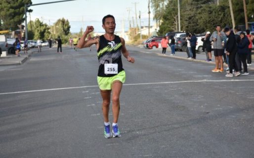 Mario Rodríguez ganó “La Corrida de Mateo” y logró el récord Nacional y Sudamericano