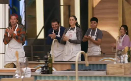 Germán Martitegui abandonó MasterChef y los participantes no ocultaron su asombro al ver a su reemplazo