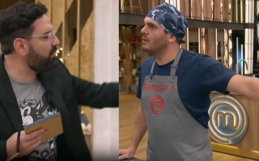 Damián Betular se hartó de las actitudes de Rodrigo y lo ubicó en MasterChef: “Callate”