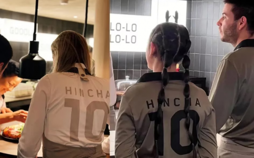 Fueron a comer al restaurante de Messi y un detalle del baño los dejó sorprendidos: “Se abre una compuerta”