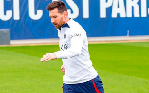 Messi volvió a entrenarse en PSG tras su pedido de disculpas por el viaje a Arabia Saudita