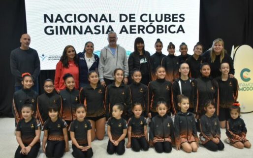Lo mejor de la Gimnasia Aeróbica del país se presentará en Comodoro