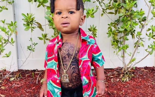 Tatuó a su bebé de seis meses: “A él le encantan”