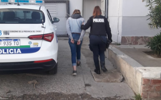 Presa por robar matambre