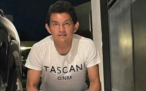 Dieron de alta al Pulga Rodríguez luego del accidente