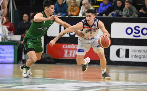 Quimsa dilapidó el sueño de la Liga Nacional de Gimnasia