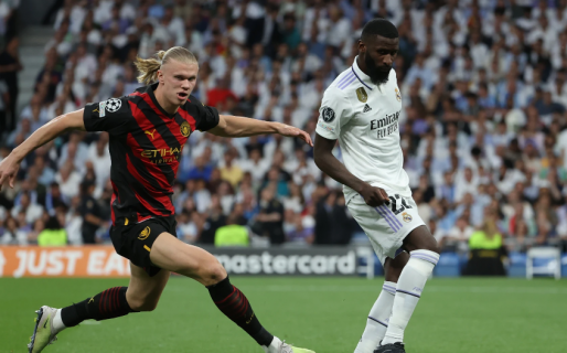 Real Madrid empató 1-1 con Manchester City en la ida de las semifinales de la Champions League