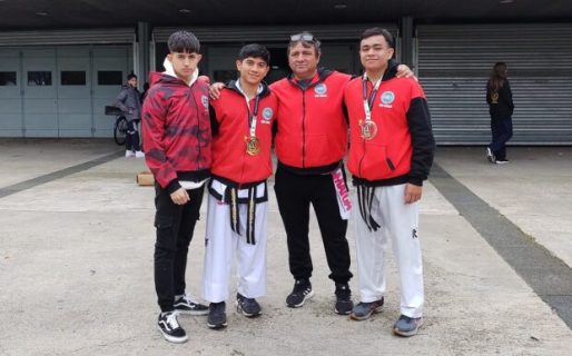 Tae Kwon Do ITF: Oro y bronces para la escuela comodorense Red Group en el Panamericano