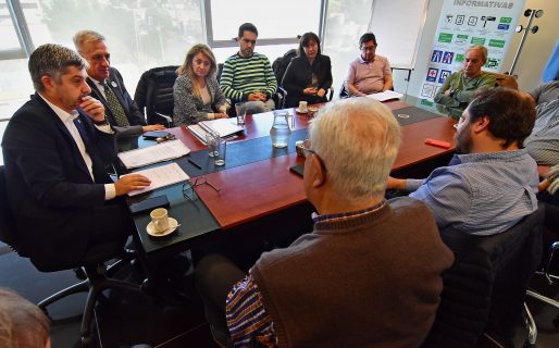 Provincia mantuvo una reunión con la Cámara de la Construcción para buscar reducir costos en las obras públicas