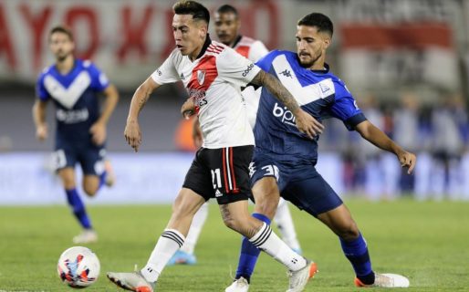 La formación de River vs. Vélez, por la Liga Profesional