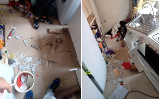 Una pareja salió a robar con sus hijos de 11 y 4 años en el auto