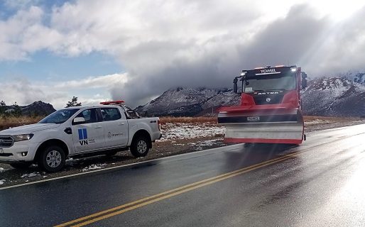 Después de la nieve las rutas de la cordillera se encuentran transitables