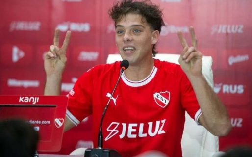 El insólito sueño de Santi Maratea en torno a su colecta para Independiente