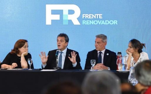 Sergio Massa no descartó partir el FdT