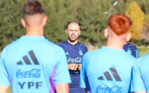 La Selección Sub 20 arrancó la preparación para el Mundial