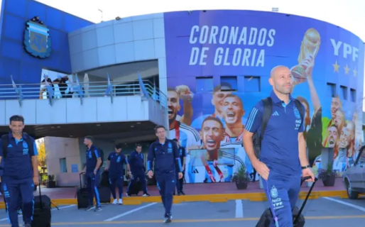 Mundial Sub 20: la Selección Argentina viaja a Santiago del Estero para el debut
