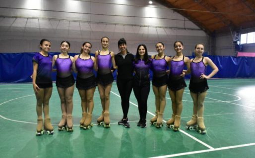 Patín: Sueños Sobre Ruedas se capacitó de cara a las competencias nacionales