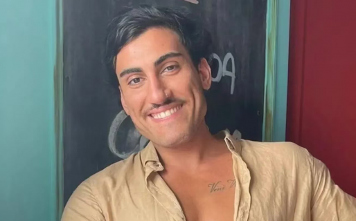 Tras la filtración de su video íntimo, Tomás Holder se mostró orgulloso y publicó un insólito meme