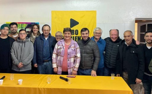 “Nacho” Torres presentó a los candidatos que lo acompañarán en la localidad de Sarmiento